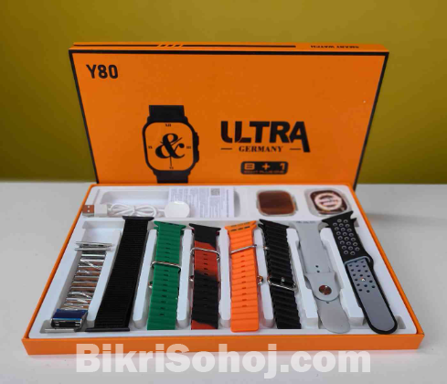 Y80 Ultra Smartwatch